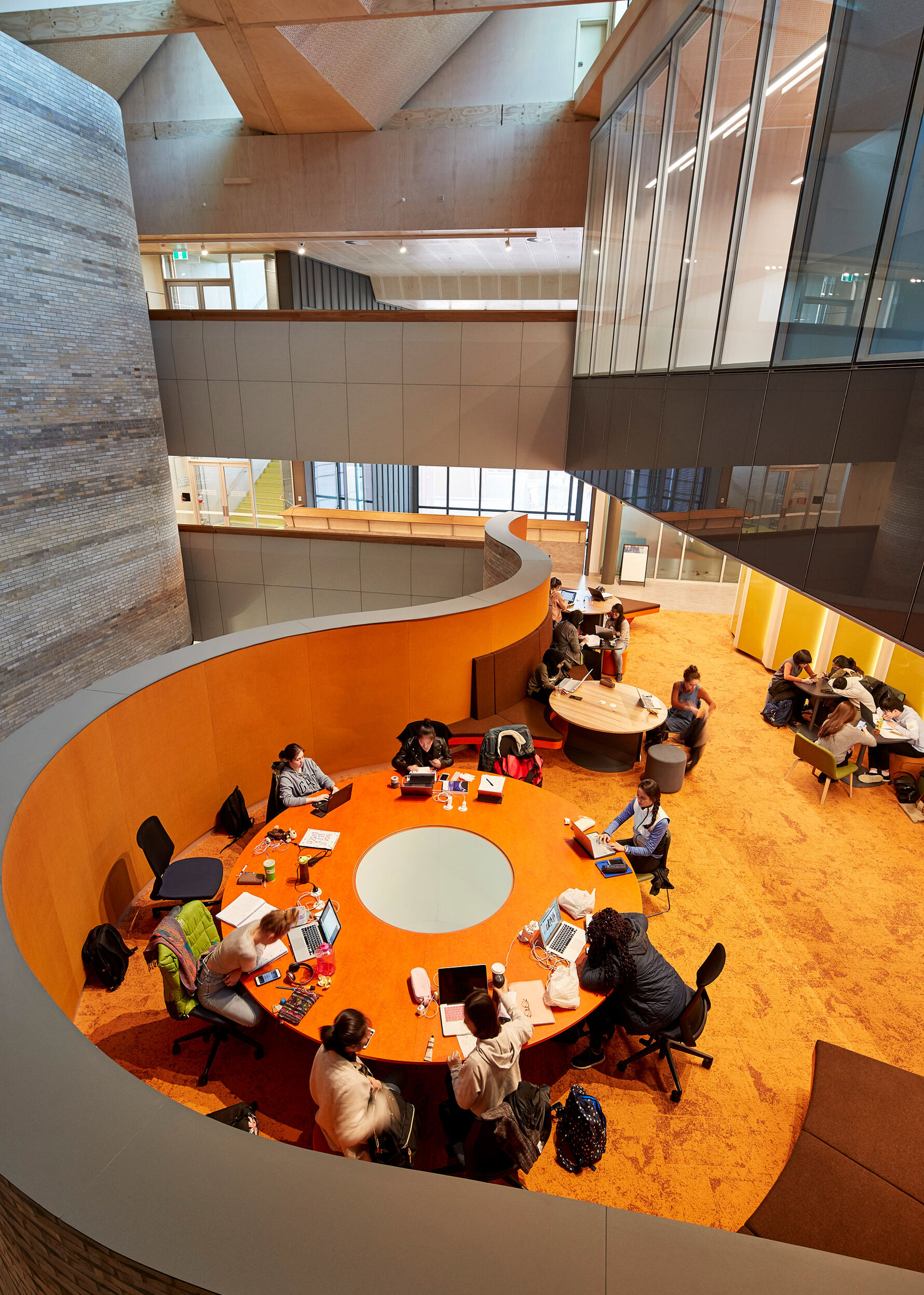 Monash University Learning and Teaching Building Winning Design