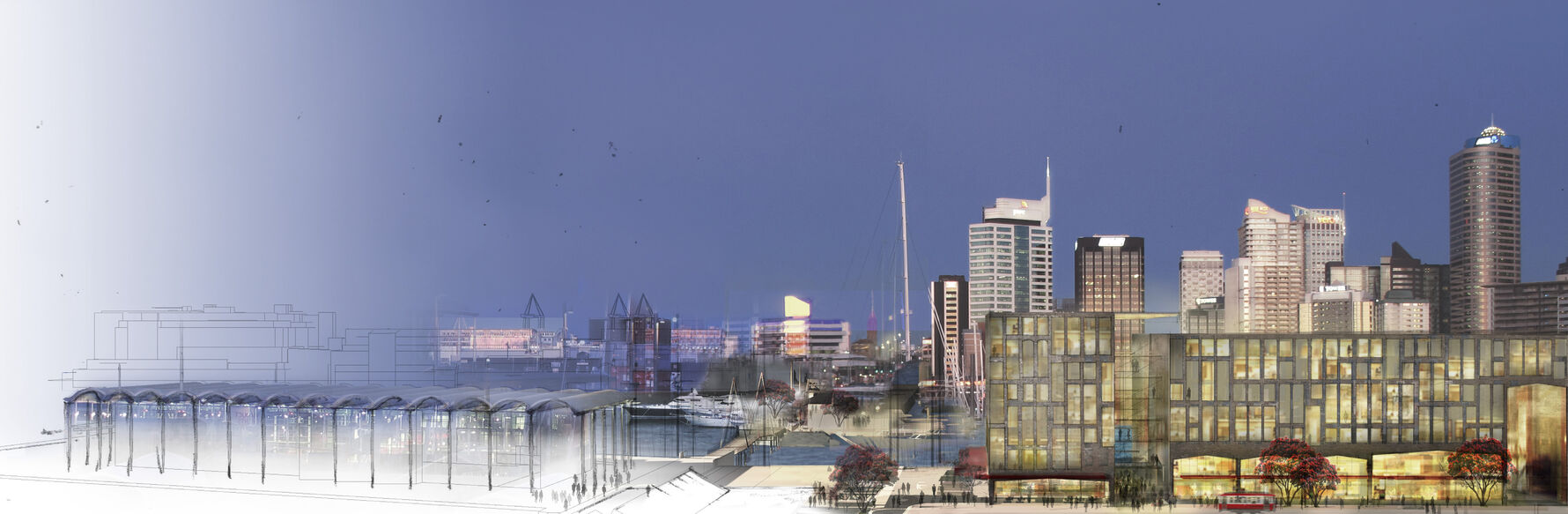 Waterfront Auckland Winning Design
