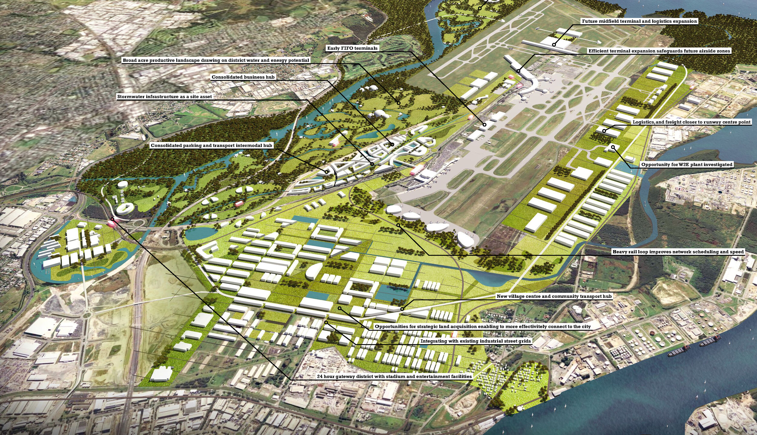 Brisbane Airport Masterplan