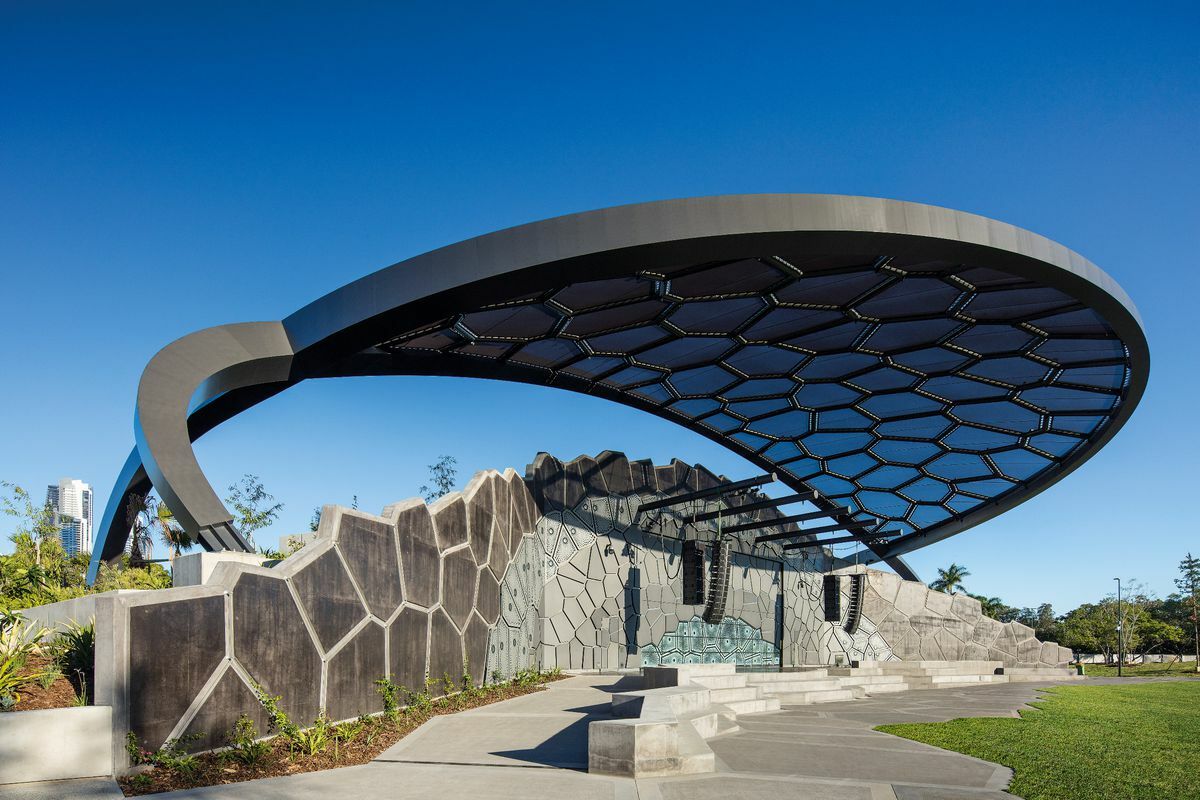 Gold Coast Cultural Precinct Winning Design