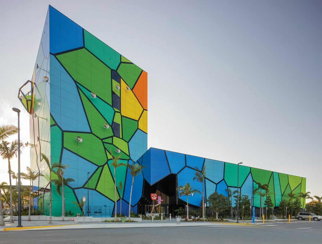 Gold Coast Cultural Precinct Winning Design