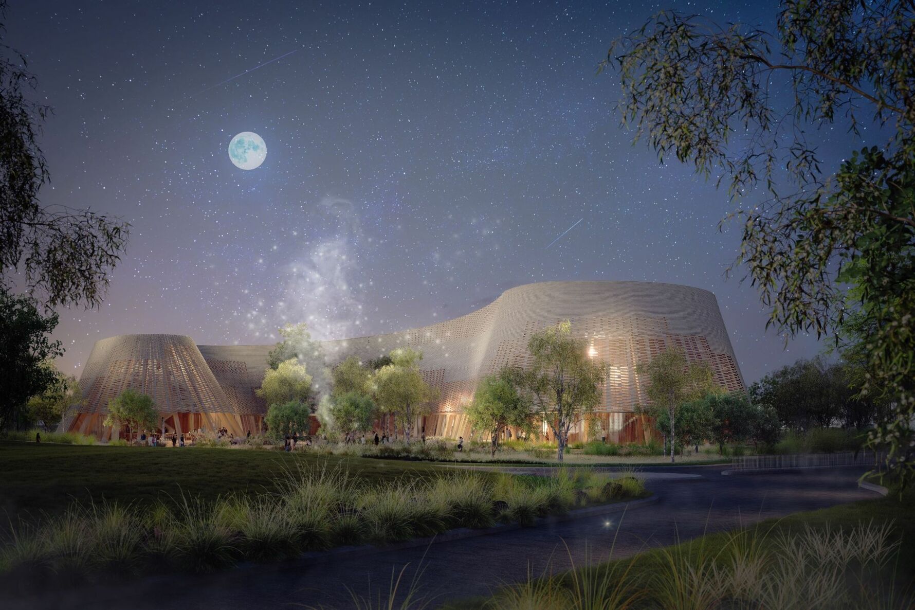 Indigenous Centre of Excellence Winning Design