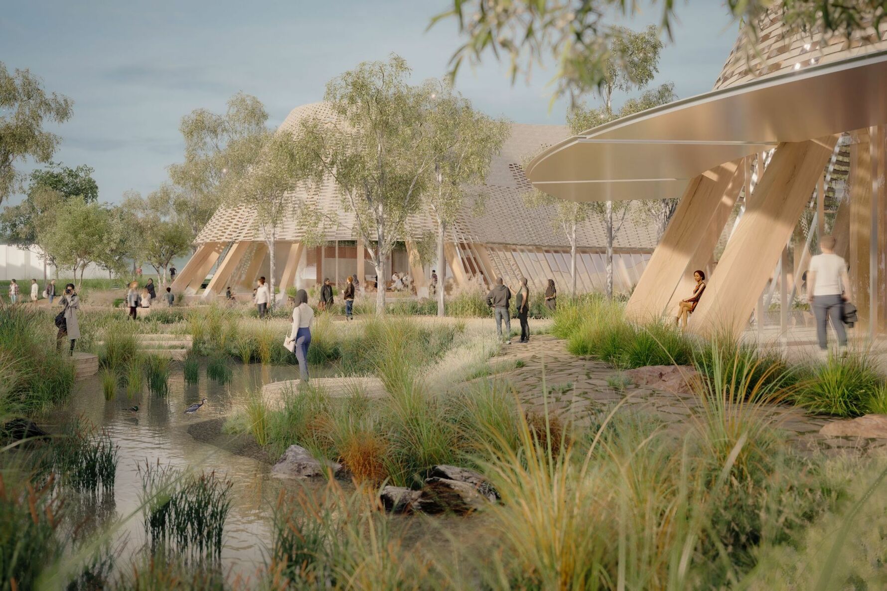 Indigenous Centre of Excellence Winning Design